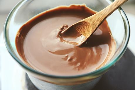 Schokoladen-Ganache für Patisserie-Füllungen