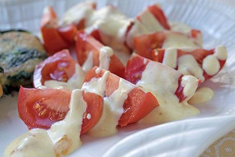 Indische-Joghurt-Salatsauce