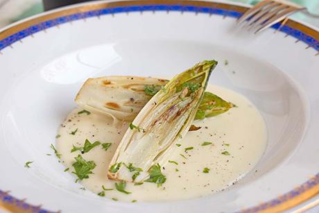Chicorée an Senfsauce