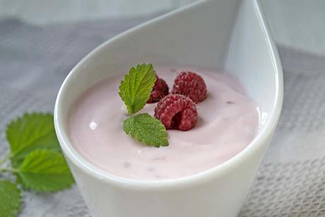 Himbeerquark