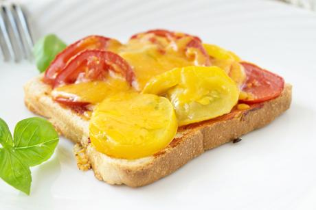 Raclette-Toast