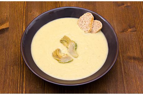 Artischockensuppe