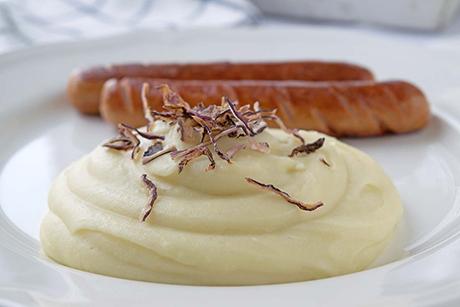 Kartoffelstock mit Mozzarella