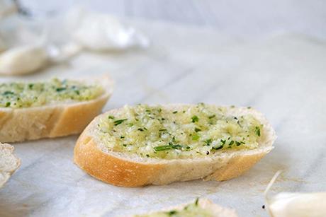 Knoblauchtoast