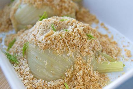 Überbackener Fenchel