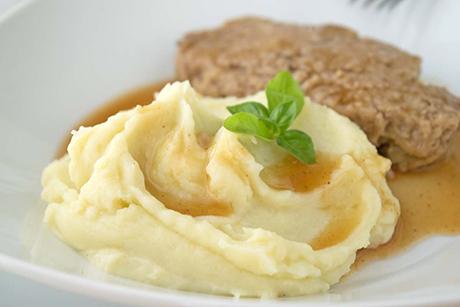 Steckrübenpüree