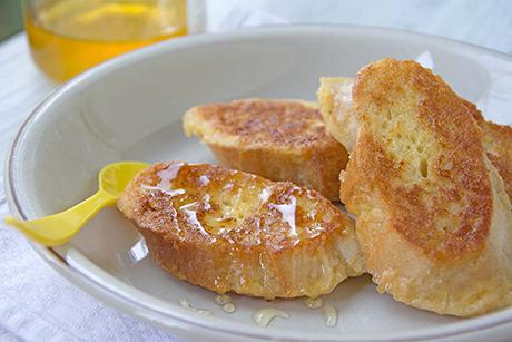 Französische Eierbaguettes