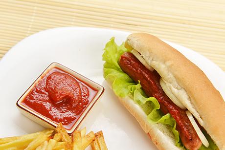 Mediterraner Hotdog