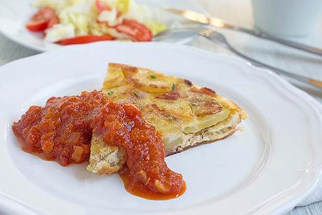Kartoffeltortilla