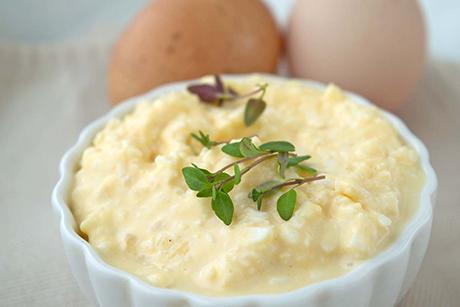 Eier-Sauce