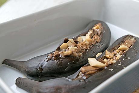 Snickers-Bananen