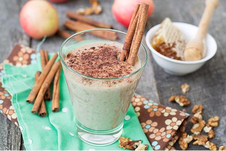 Apfel-Zimt-Joghurt