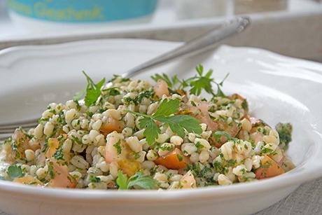 Peterli-Weizen-Salat