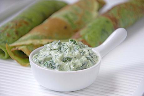 Spinat-Joghurt-Dip
