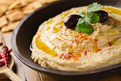 Orangen-Hummus
