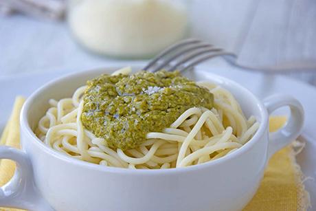 Sonnenblumenkern-Pesto