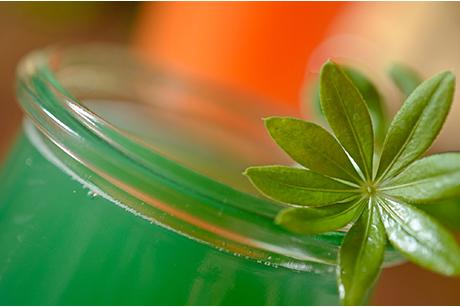 Kinder Maibowle mit Waldmeister