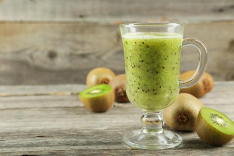 Kiwi-Ananas Smoothie
