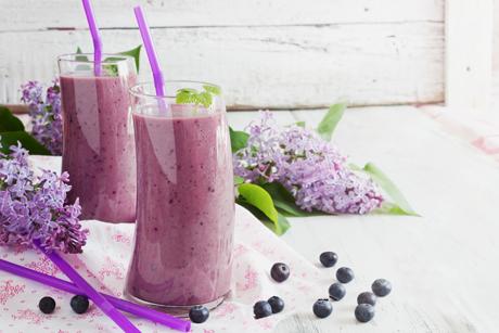 Blaubeerdrink