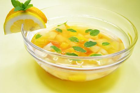Ananas-Bowle
