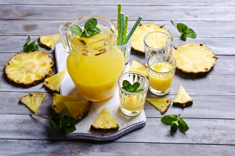 Ananas Grog