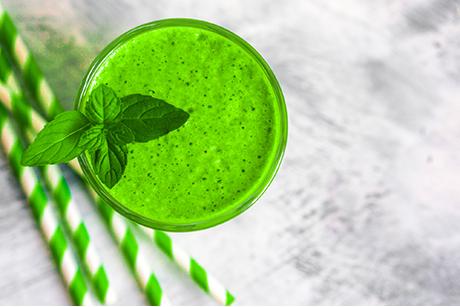 Beautydrink mit Artischocke