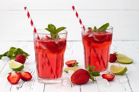 Sommerbeeren Punsch