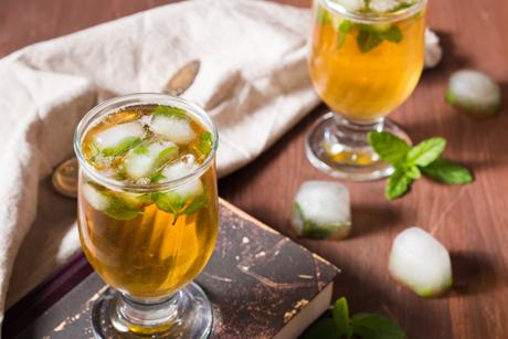 Hausgemachter Erfrischungs-Ice Tea