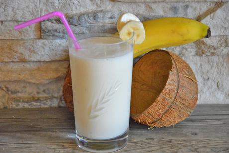 Bananen-Kokos Shake