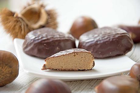 Schoggi-Maroni-Pralinés