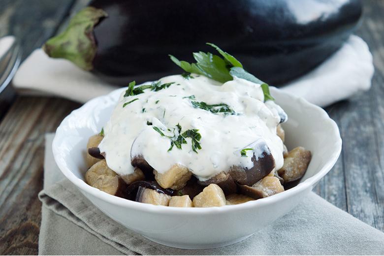Auberginensalat