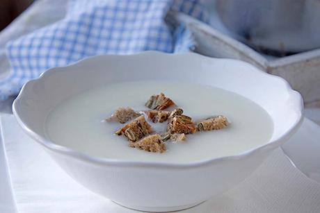 Buttermilchsuppe