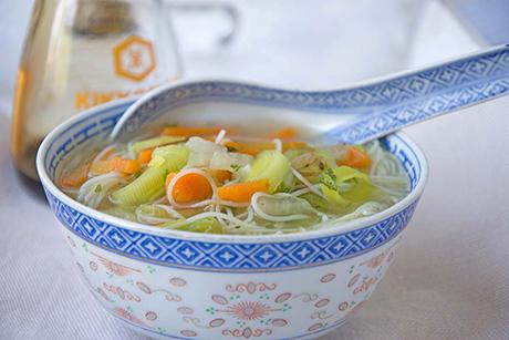 Asiatische Minestrone