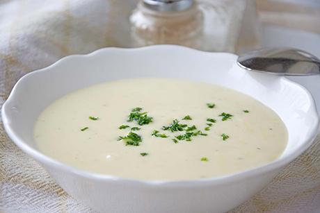 Vacherin-Suppe