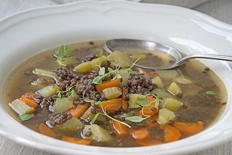 Aschenputtel-Suppeneintopf