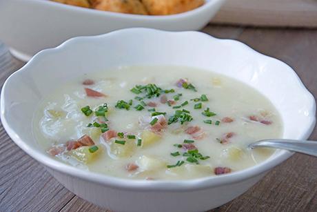 Kartoffel-Bier-Suppe