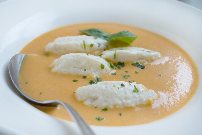 Kokos-Kürbis-Suppe