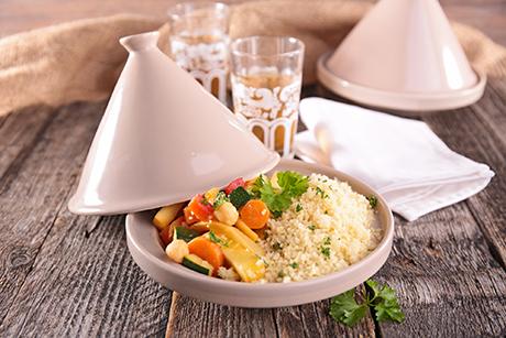 Tajine Marokko mit Gemüse
