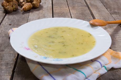 Topinambur-Suppe