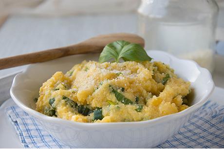 Polenta mit Gemüse