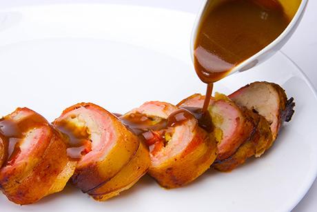Cognacrahmsauce