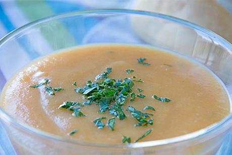 Rüebli-Curry-Suppe