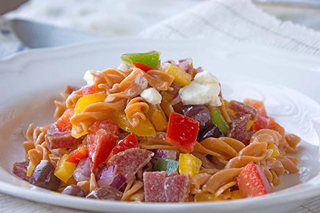 Ungarischer Nudelsalat