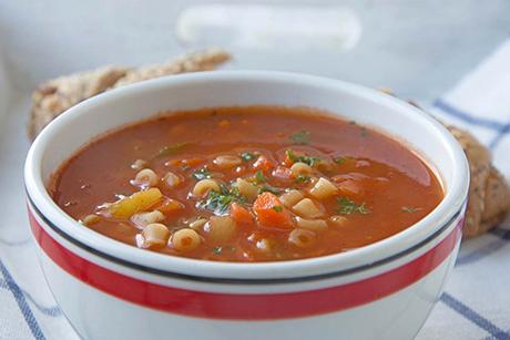 Südtiroler Tomatensuppe