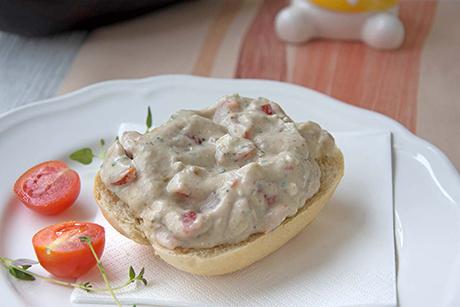 Auberginen-Tomaten-Salsa