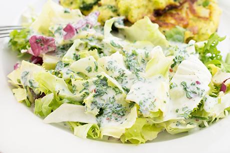 Kefir-Minze-Dressing