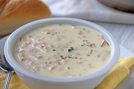Fenchel-Minze-Suppe