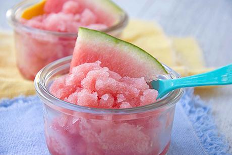Wassermelonen-Sorbet