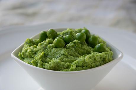 Erbsen-Minze-Pesto