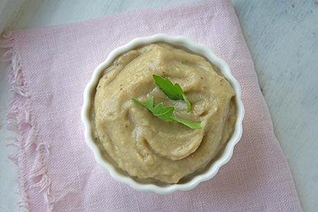 Peperoni-Auberginen-Dip